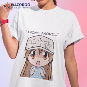 Platelet Hataraku Saibou Cells At Work Shirt