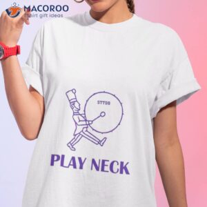 Play Neck Lsu Tigers Football Shirt