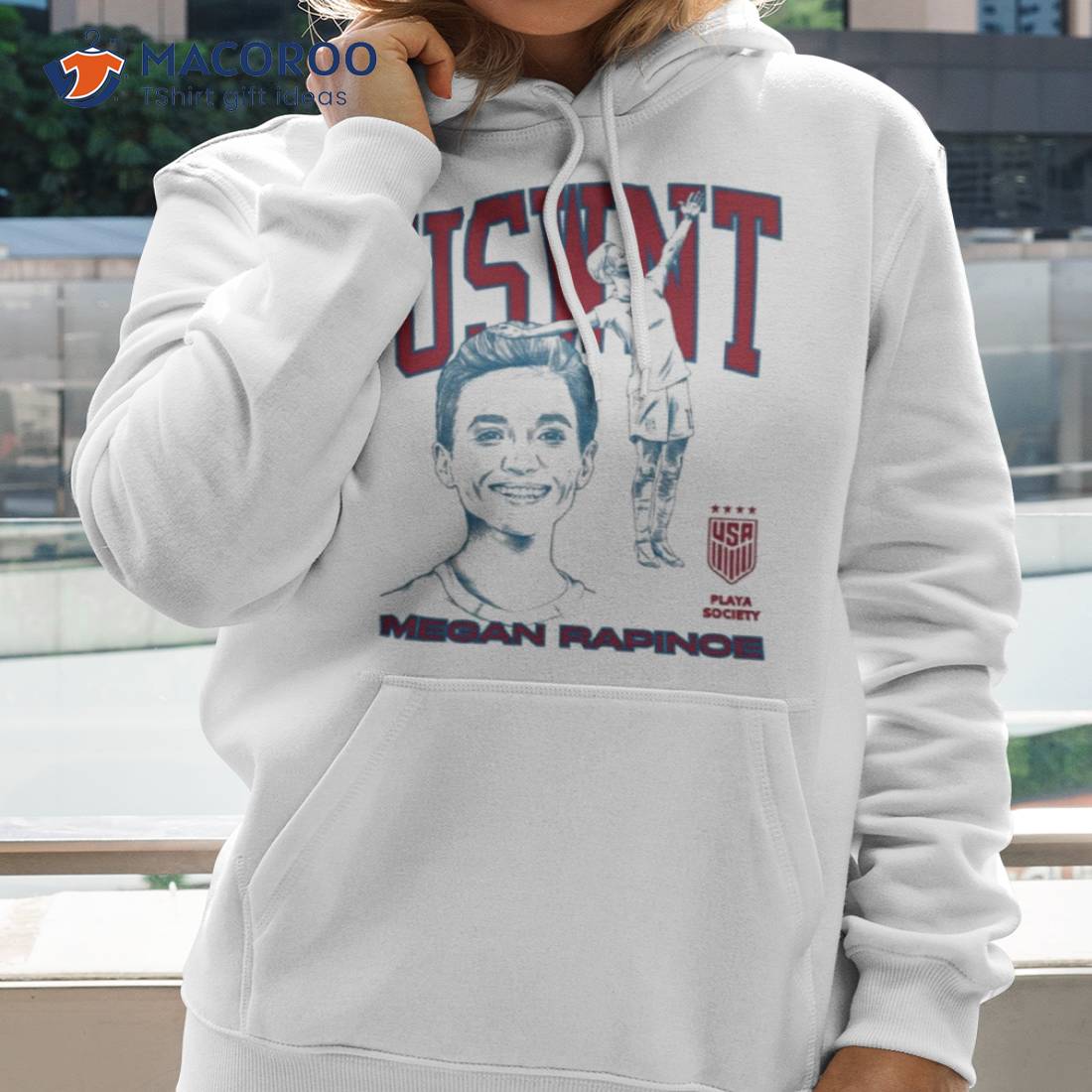 Playa Society Uswnt Megan Rapinoe Shirt Playa Society Uswnt Megan Rapinoe Shirt