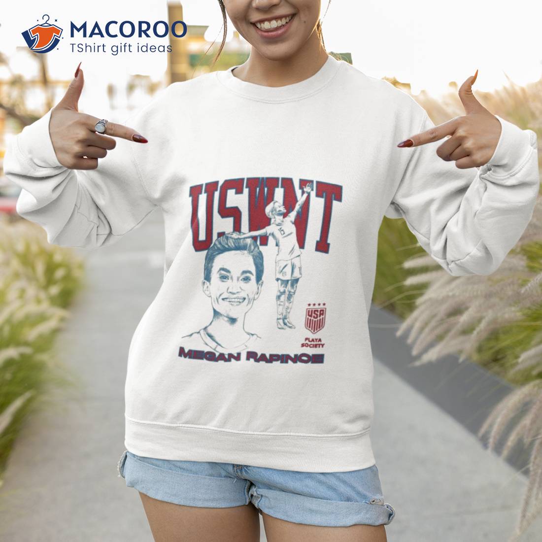 Playa Society Uswnt Megan Rapinoe Shirt Playa Society Uswnt Megan Rapinoe Shirt