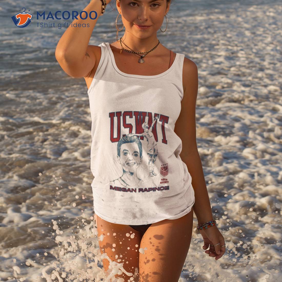 Playa Society Uswnt Megan Rapinoe Shirt Playa Society Uswnt Megan Rapinoe Shirt