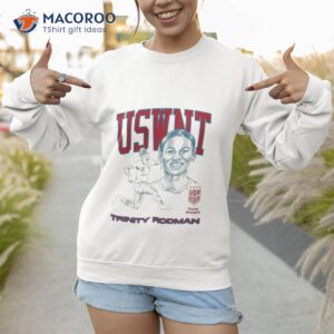 playa society uswnt trinity rodman shirt sweatshirt