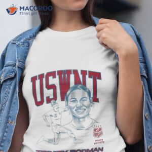 Playa Society Uswnt Trinity Rodman Shirt
