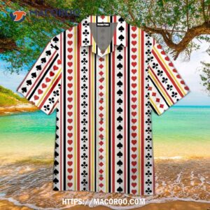 Playing Card Hawaiian Shirt