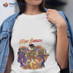 Playing Mac Sabbath Black Call Me Shirt