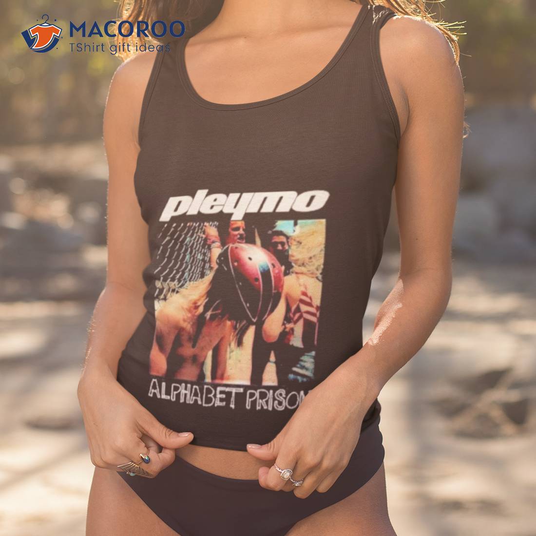 Pleymo Alphabet Prison New Shirt Pleymo Alphabet Prison New Shirt