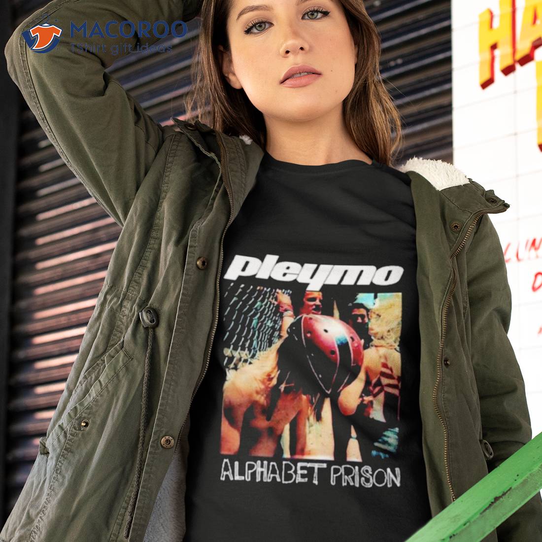 Pleymo Alphabet Prison New Shirt Pleymo Alphabet Prison New Shirt