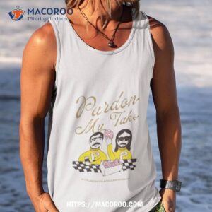 pmt x duvin donuts pardon my take shirt tank top