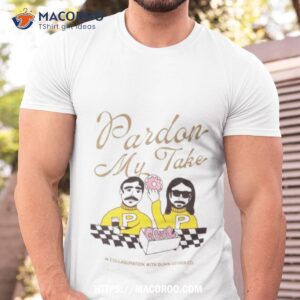 Pmt X Duvin Donuts Pardon My Take Shirt