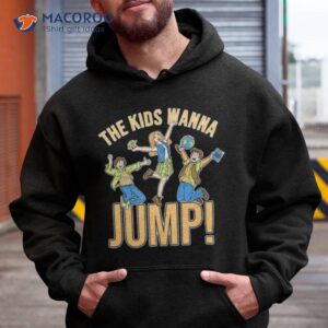 pod meets world the kids wanna jump shirt hoodie
