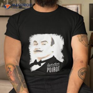 poirot zees shirt tshirt
