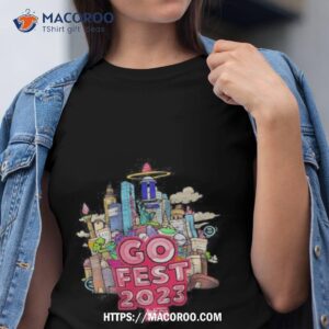 Pokemon Go Fest 2023 Shirt
