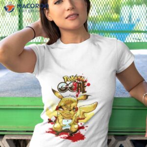 Pokemon Gore Shirt 3 pokemon gore shirt tshirt 1