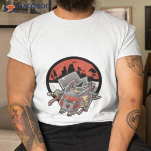pokemon x fortnite pikachu x ride shirt tshirt