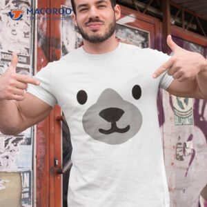 Polar Bear Halloween Costume Shirt Funny Adults Kids