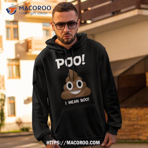 Poo Halloween Poop Costume Shirt I Mean Boo Gift Boys Girls, Halloween Balloon Bouquets