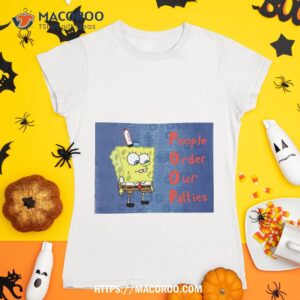 Poop Spongememe Shirt