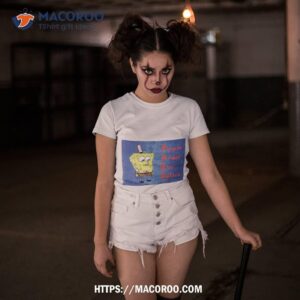 poop spongememe shirt tshirt 3