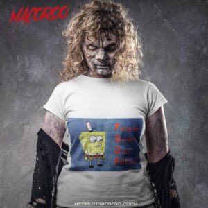 Poop Spongememe Shirt