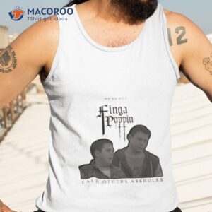 pop fingers white jonah hill shirt tank top 3