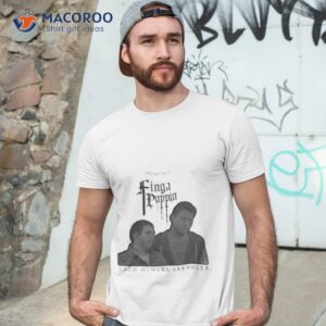Pop Fingers White Jonah Hill Shirt