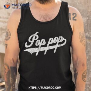 pop retro style father amp acirc amp 128 amp 153 s day gift for papa grandpa shirt tank top