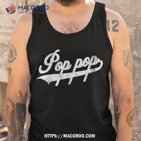 Pop Retro Style Father&acirc;€™s Day Gift For Papa Grandpa Shirt