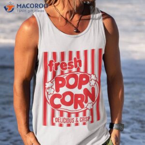 popcorn halloween costume vintage group trick or treat shirt tank top