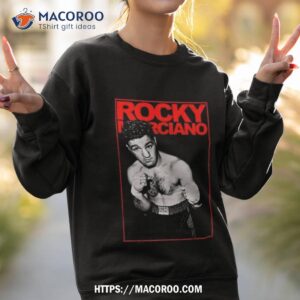 portrait boxing heavyweight super fight rocky marciano shirt sweatshirt 2