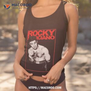 Portrait Boxing Heavyweight Super Fight Rocky Marciano Shirt