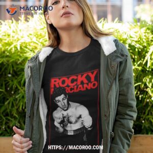 Portrait Boxing Heavyweight Super Fight Rocky Marciano Shirt