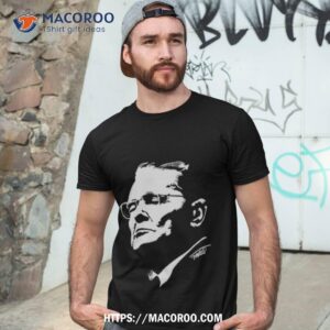Portrait Of Josip Broz Tito Shirt
