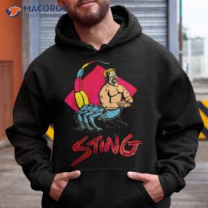 Portrait Sting Art Design Shirt