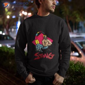 portrait sting art design shirt sweatshirt