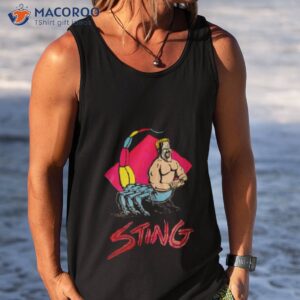 portrait sting art design shirt tank top