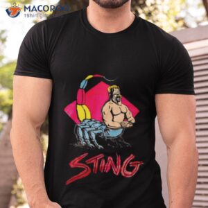 Portrait Sting Art Design Shirt