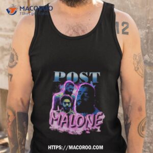 post malone tour posty trendy shirt tank top