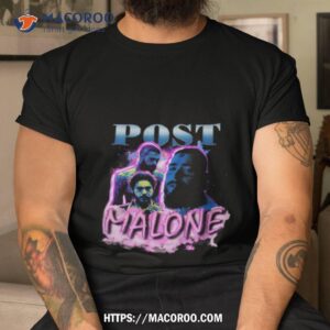 Post Malone Tour Posty Trendy Shirt
