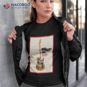 Poster Bruce Springsteen & E Street Band London 2023 Shirt