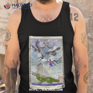 poster disney s spider man 2 10 20 2023 shirt tank top