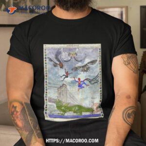 Poster Disney’s Spider Man 2 10 20 2023 Shirt