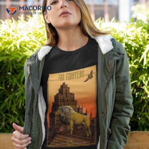 Poster Foo Fighters Tour Montreal July 10, 2023 Shirt