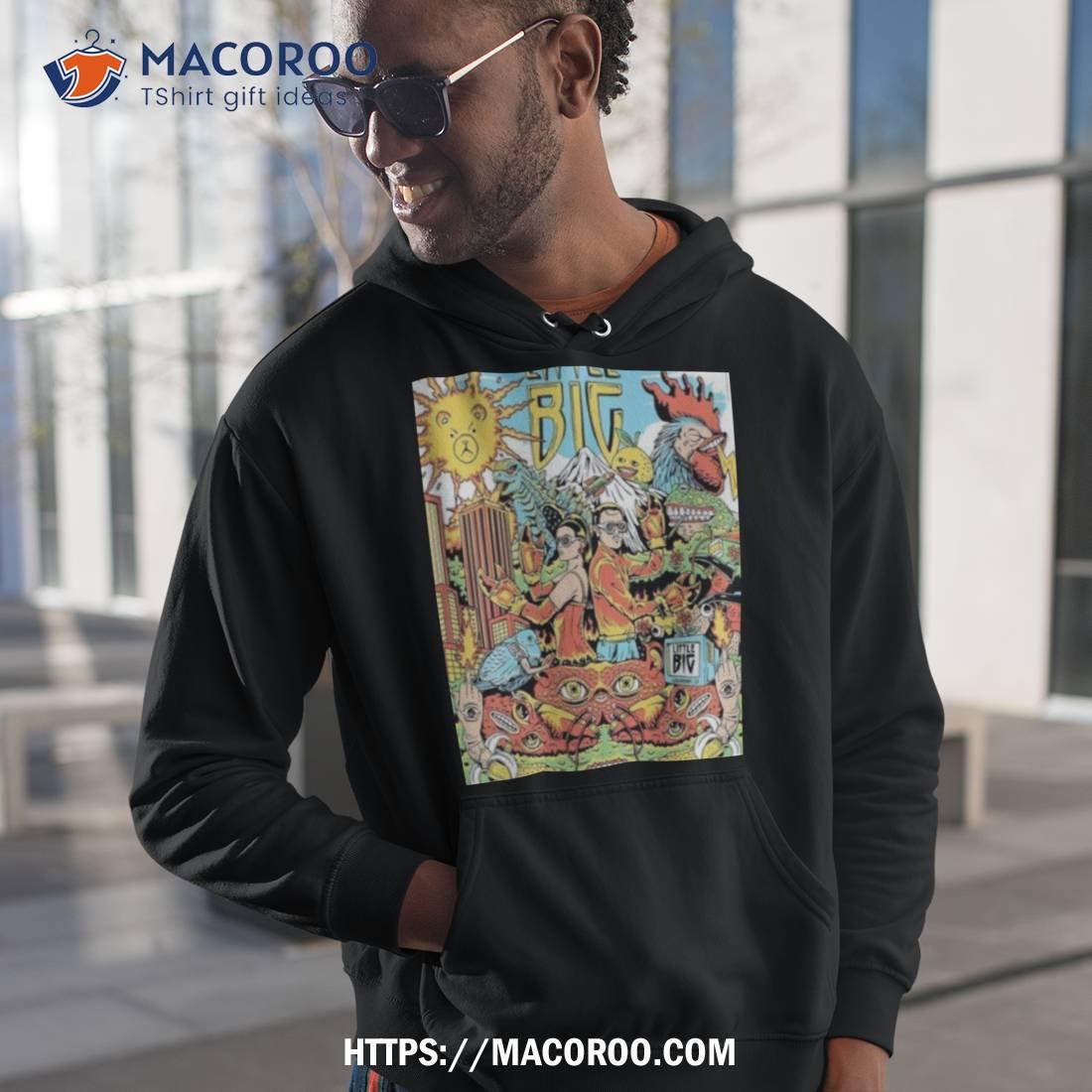 Poster Little Big Summer Tour 2023 Shirt Poster Little Big Summer Tour 2023 Shirt