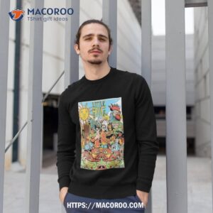 Poster Little Big Summer Tour 2023 Shirt 2 poster little big summer tour 2023 shirt sweatshirt 1
