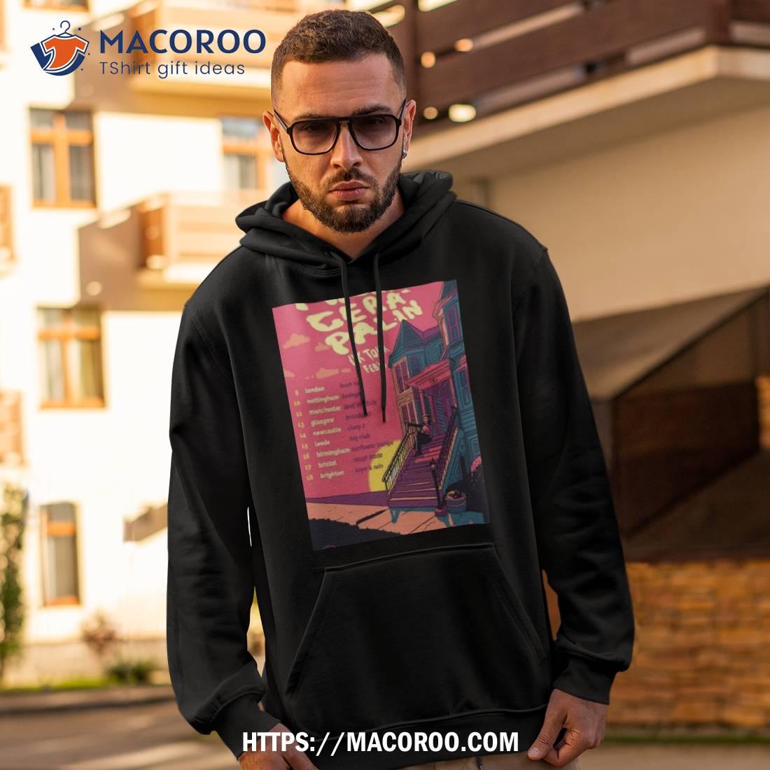 Poster Michael Cera Palin Tour Uk 2023 Shirt Poster Michael Cera Palin Tour Uk 2023 Shirt