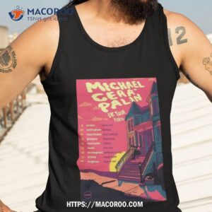 Poster Michael Cera Palin Tour Uk 2023 Shirt 3 poster michael cera palin tour uk 2023 shirt tank top 3