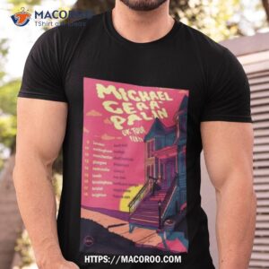 Poster Michael Cera Palin Tour Uk 2023 Shirt