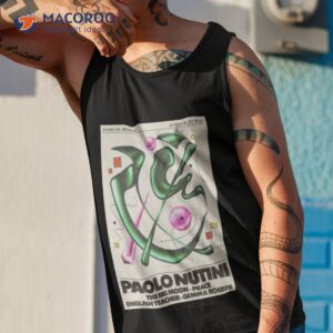 poster paolo nutini 8th july 2023 brighton us tour shirt tank top 1