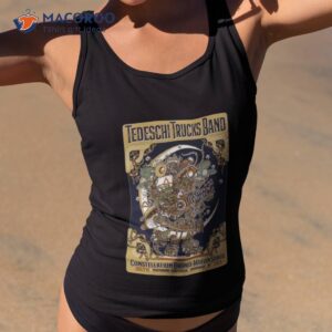 Poster Tedeschi Trucks Band Canandaigua, Ny July 11 2023 Shirt