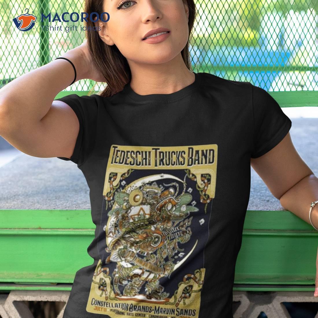 Poster Tedeschi Trucks Band Canandaigua, Ny July 11 2023 Shirt Poster Tedeschi Trucks Band Canandaigua, Ny July 11 2023 Shirt